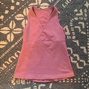 Lululemon Athletica Wet Dry Warm Tank Top
